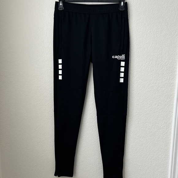 Women’s Capelli Sport Black Track Pants - Picture 1 of 9